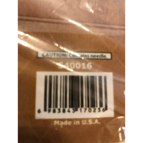 Herrschners Woodland Pillow Cover Set 16" x 16" Cross-Stitch Kit Rabbit Fox - Picture 4 of 5